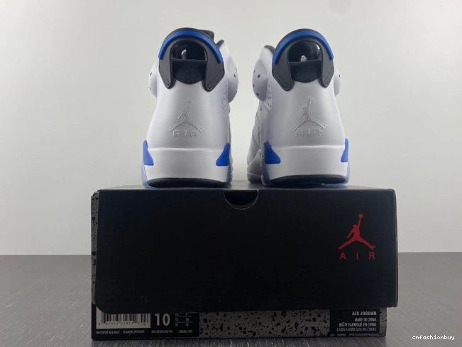 6 Air Blue (2014) Sport Jordan 384664-107 Retro 1019
